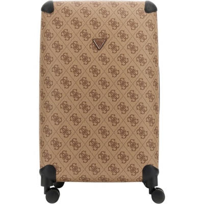 Foto van Guess Dames Koffer Bruin TWOB86-88988/LGW Berta Toiletry Train