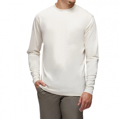 Tria d'Oro Heren T-shirt Wit LST/OFFW Longsleeve Foto van Tria d'Oro Heren T-shirt Wit LST/OFFW Longsleeve