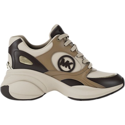 Foto van Michael Kors Dames Sneaker Bruin 43F5ZUFS1L/240 Zuma Trainer