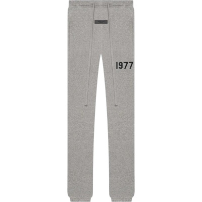 Foto van Fear Of God Heren Broek Grijs Dark Oatmeal 1977 Pants