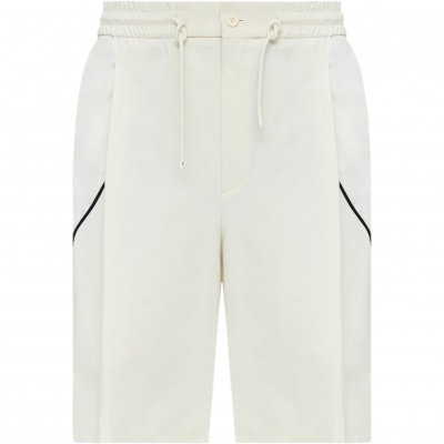 Foto van Boss Heren Korte Broek Wit 50560650/114 Fionnx Rb