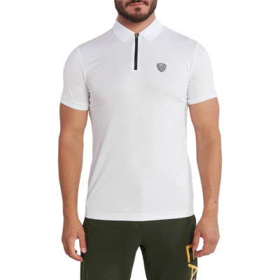 Foto van Armani Ea7 Heren Polo Wit 8NPF13-PJRGZ/1100