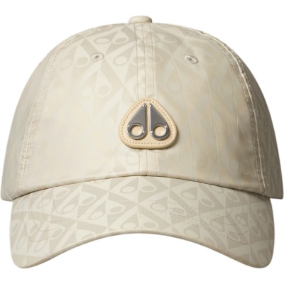 Moose Knuckles Heren Cap Bruin M16MA527H/1925 Crescent Logo Cap Mono Foto van Moose Knuckles Heren Cap Bruin M16MA527H/1925 Crescent Logo Cap Mono