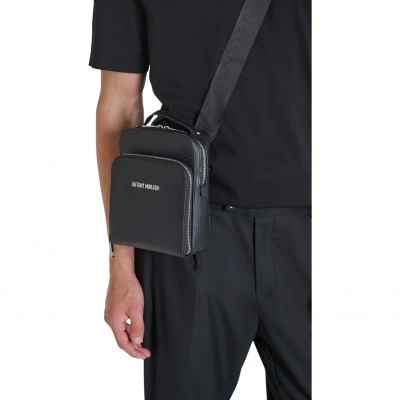 Foto van Antony Morato Heren Tas Zwart MMAB00444-FA210074/9000