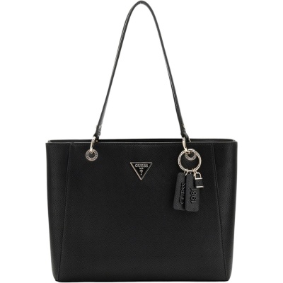 Foto van Guess Dames Tas Zwart HWZG96-72250/BLA Noelle Tote