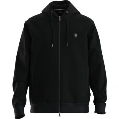 Foto van Boss Heren Vest Zwart 50555851/001 C Spence