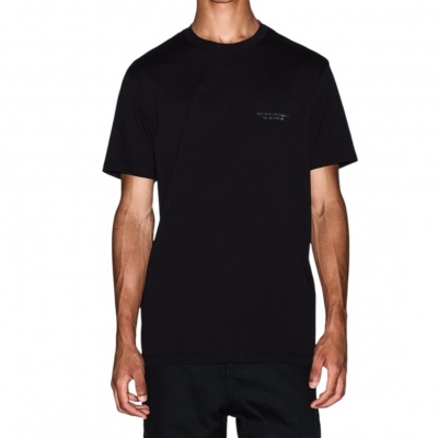 Foto van Armani Exchange Heren T-shirt Zwart XM001281-AF10361/UC001