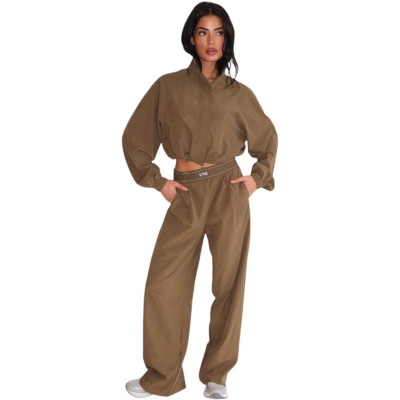 Unique The Label Dames Broek Groen UN-2510-19/Grn Gigi Foto van Unique The Label Dames Broek Groen UN-2510-19/Grn Gigi