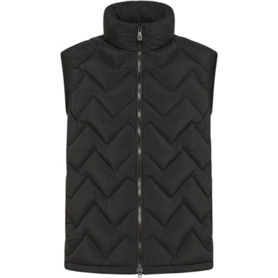 Foto van Peuterey Heren Bodywarmer Zwart PEU5584/NER Obam Zig