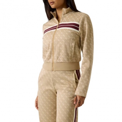 Foto van Guess Dames Vest Bruin V6GQ06-K2957/FMC3 4G Jacquard