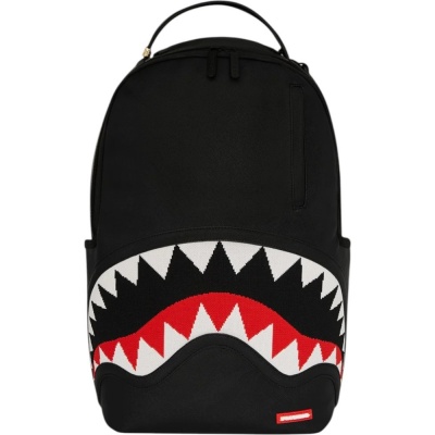 Foto van Sprayground Tas Zwart 910B7754 Fly Knit Mouth DLX