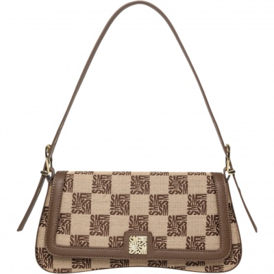 Steve Madden Dames Tas Bruin SM13002603/BRG Btwang Foto van Steve Madden Dames Tas Bruin SM13002603/BRG Btwang