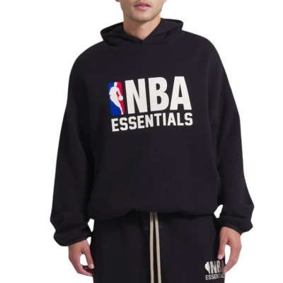 Foto van Fear Of God Essentials Heren Trui Zwart 192AL246401F NBA