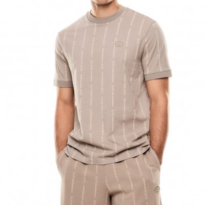 Foto van Armani Ea7 Heren T-Shirt Bruin 7M001391-AF12874/F1030