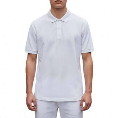 Foto van Boss Heren Polo Wit 50555300/100 C Parris