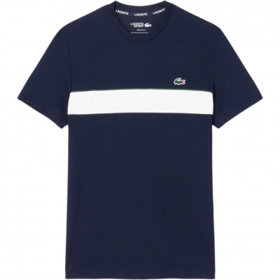 Foto van Lacoste Heren T-shirt Blauw TH4748/HHW