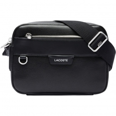 Foto van Lacoste Heren Tas Zwart NH5048OI/000