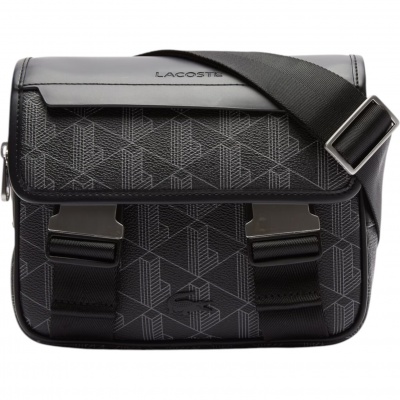 Foto van Lacoste Heren Tas Zwart NH3787LX/H45