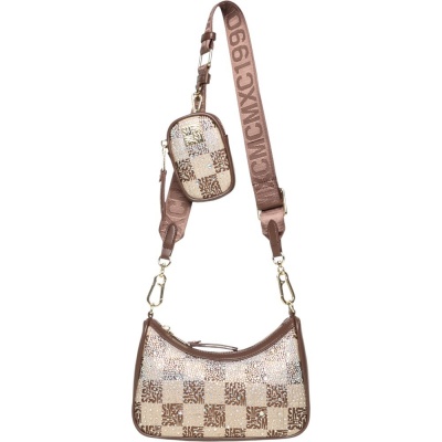 Foto van Steve Madden Dames Tas Bruin SM13002469/BRN Bvital-12