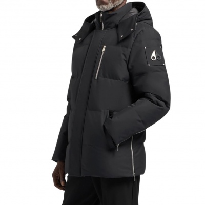 Foto van Moose Knuckles Heren Jas Zwart M35MJ178N/292 Cloud 3Q