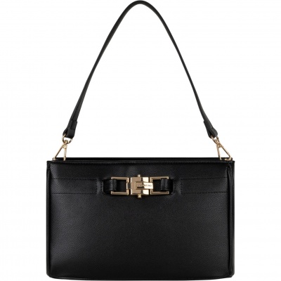 Valentino Dames Tas Zwart VBS9QB13/001 Alina RE Foto van Valentino Dames Tas Zwart VBS9QB13/001 Alina RE