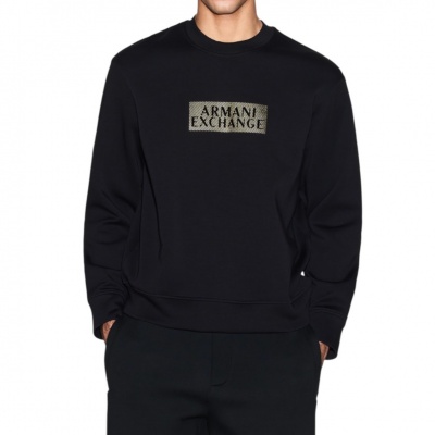 Foto van Armani Exchange Heren Trui Zwart XM001892-AF10818/MC237