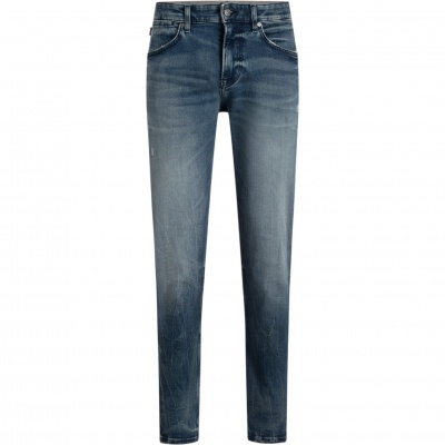 Foto van Boss Heren Jeans Blauw 50559923/416 Onyx