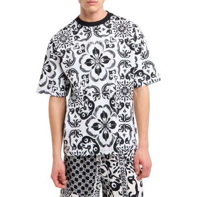 Foto van Carlo Colucci Heren T-shirt Zwart C3581/201