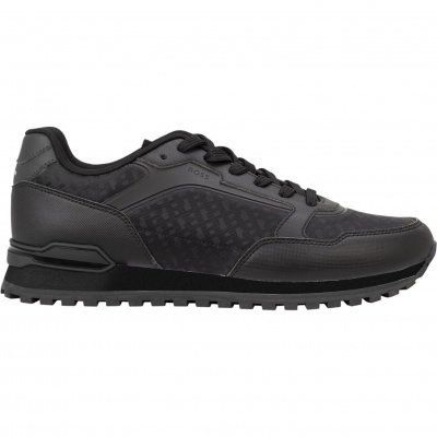 Foto van Boss Heren Sneakers Zwart 50552897/005 Parkour-L_Runn