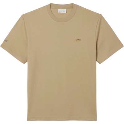 Foto van Lacoste Heren T-shirt Bruin TH5931/02S