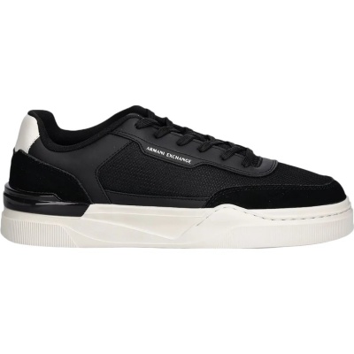 Foto van Armani Exchange Heren Sneakers Zwart XM001968-AF19439/UC001