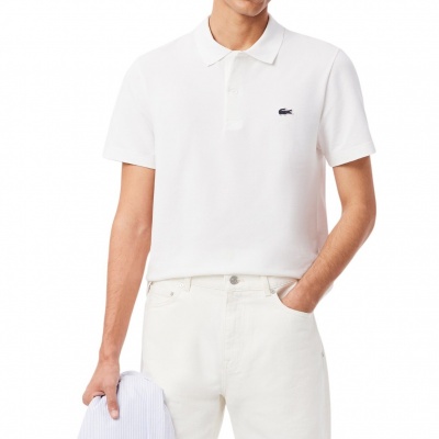Foto van Lacoste Heren Polo Wit DH5522/001 1HP3
