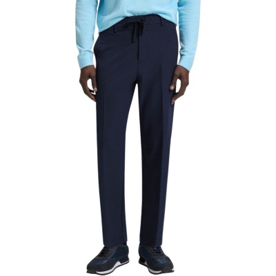 Foto van Boss Heren Broek Blauw 50538179/402 T Convert