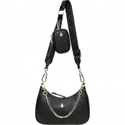 Foto van Steve Madden Dames Tas Zwart SM13001828/B-G Bhabit