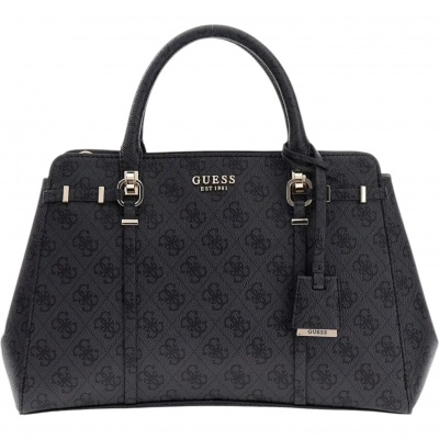 Guess Dames Tas Grijs HWSG99-17060/CLO Leona Logo Foto van Guess Dames Tas Grijs HWSG99-17060/CLO Leona Logo