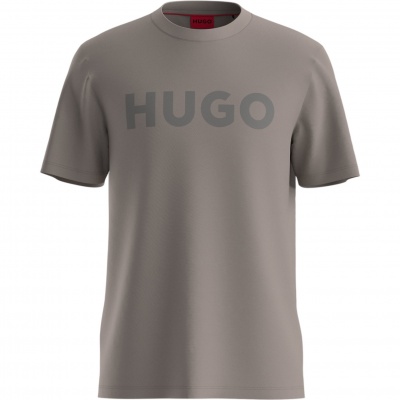 Foto van Boss Heren T-Shirt Bruin 50467556/237 Dulivio