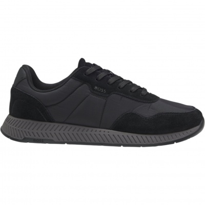 Foto van Boss Heren Sneakers Zwart 50552895/005 Titanium_Runn