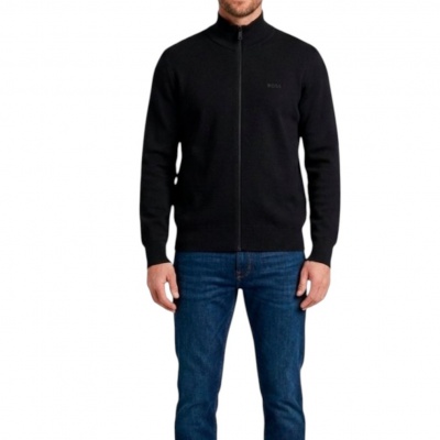 Foto van Boss Heren Trui Zwart 50555496/001 Skaz