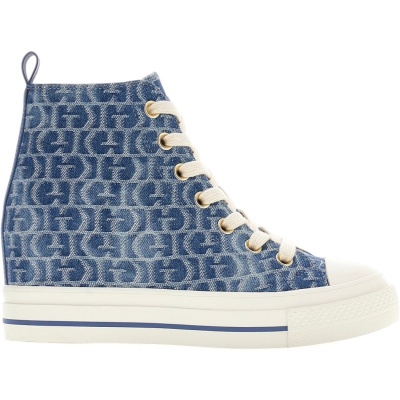 Foto van Guess Dames Sneakers Blauw FLTSUN-FAL12/BLUE Sundae