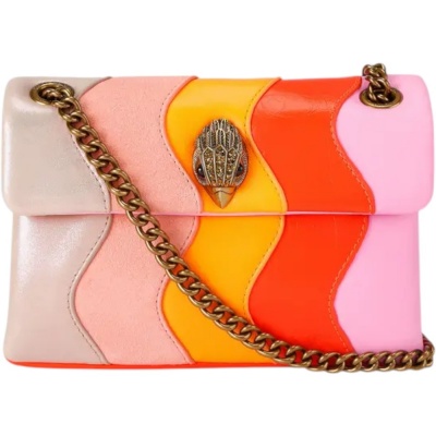 Foto van Kurt Geiger Dames Tas Roze 5574657129/57 Mini Kensington