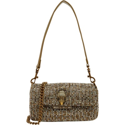 Foto van Kurt Geiger Dames Tas Bruin 5829643609 Mini Oxford