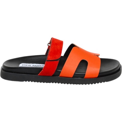 Steve Madden Dames Sandaal Rood SM11003504/728 Missile-E Foto van Steve Madden Dames Sandaal Rood SM11003504/728 Missile-E