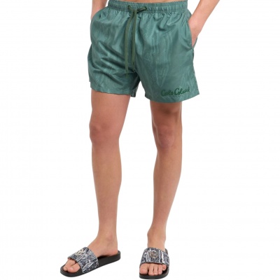 Foto van Carlo Colucci Heren Korte Broek Groen C2792/401