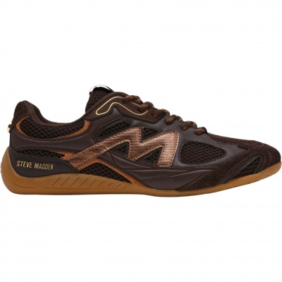 Foto van Steve Madden Dames Sneakers Bruin SM11005540/CHN Rally Time