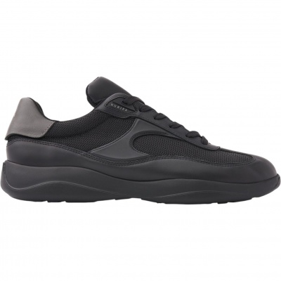 Foto van Nubikk Heren Sneakers Zwart 21101100/10RX Denzel Dane