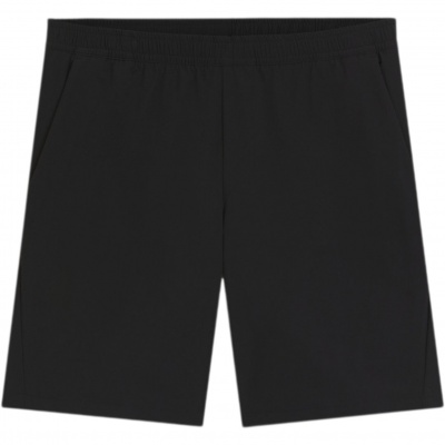 Foto van Boss Heren Korte Broek Zwart 50558955/001 Sh Trevol Hexa