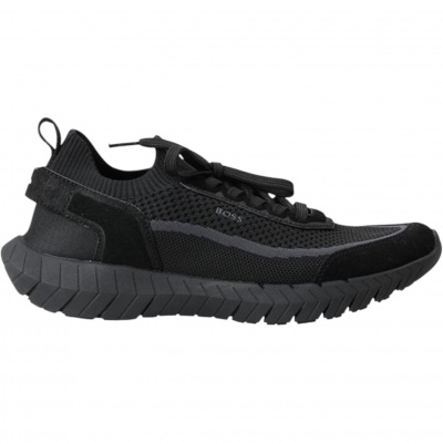 Foto van Boss Heren Sneakers Zwart 50568943/005 BOSS-MOTION