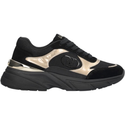 Foto van Liu Jo Dames Sneaker Zwart BF5017-PX031/S1189