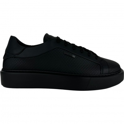 Foto van Antony Morato Heren Sneakers Zwart MMFW01823-LE300105/9000
