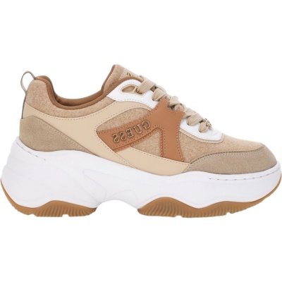 Foto van Guess Dames Sneakers Bruin FLFHA2ELE12/WHINA Hacha